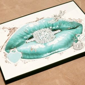 Ladyilly 8 1/2"x11" Framed Wall Art